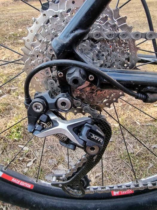 Карбоновый велосипед Cannondale Lefty F-si