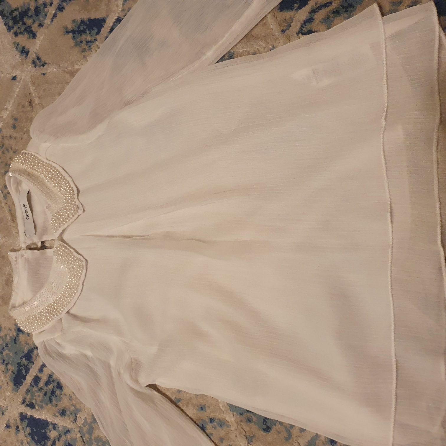 Elegancka bluzka dla dziewczynki roz. 110-116