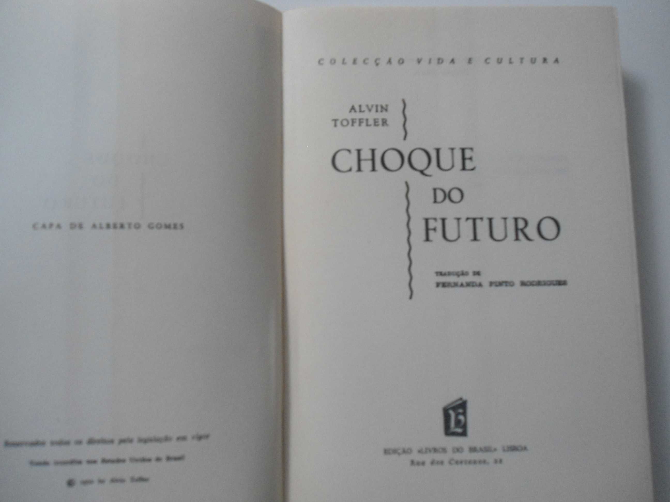 Choque do Futuro por Alvin Toffler