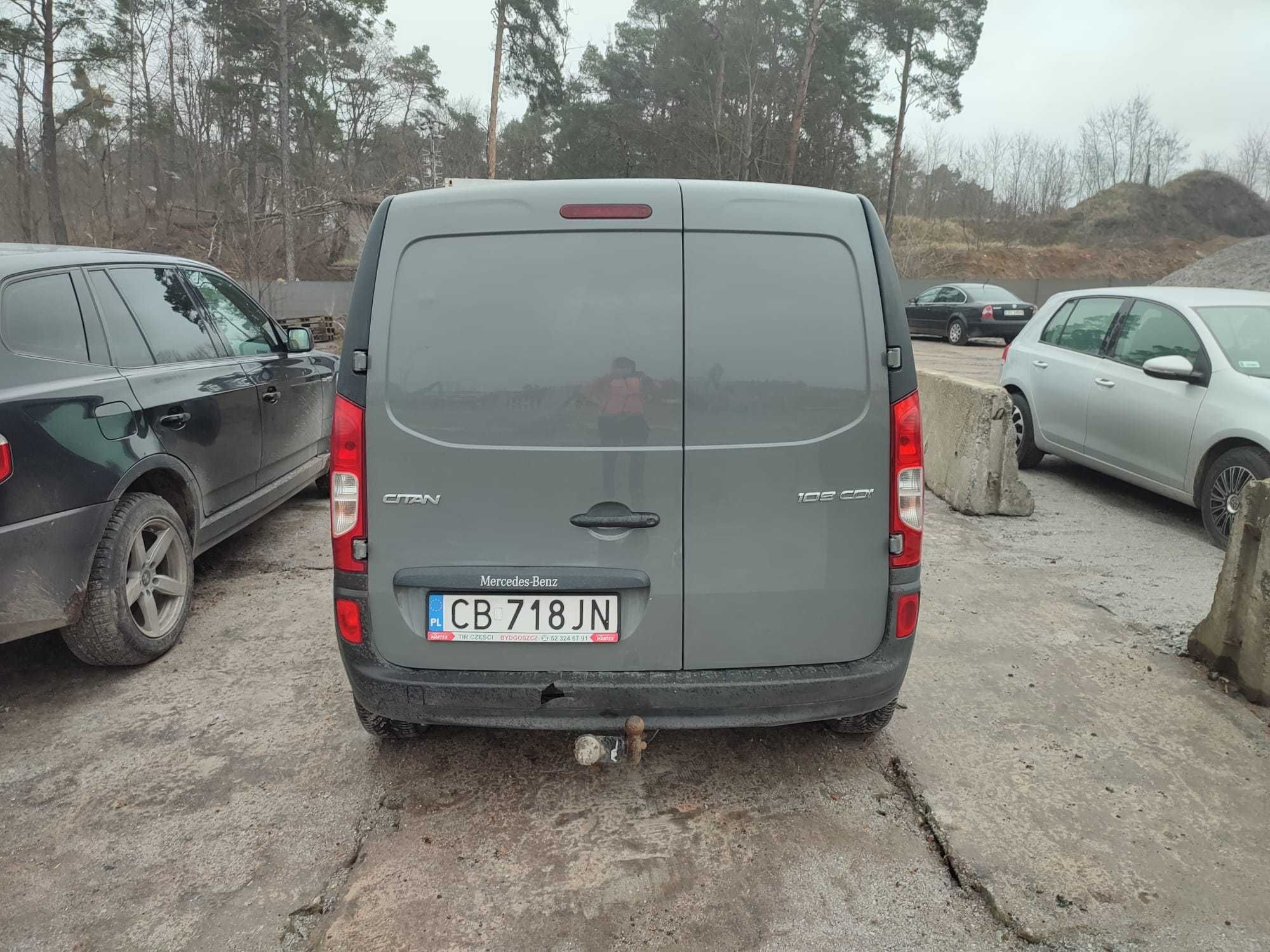 mercedes citan 1,5 zadbany