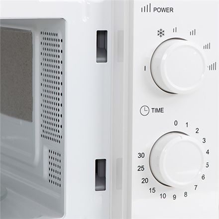 Adler | Kuchenka mikrofalowa | AD 6205 | Wolnostojąca | 700 W | Biała