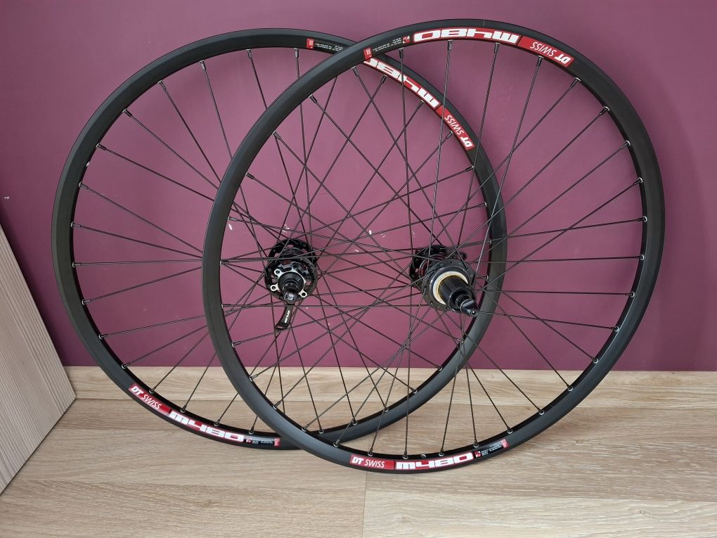 Nowe koła 26 dt swiss gub carbon 1800g maszynowe łożyska