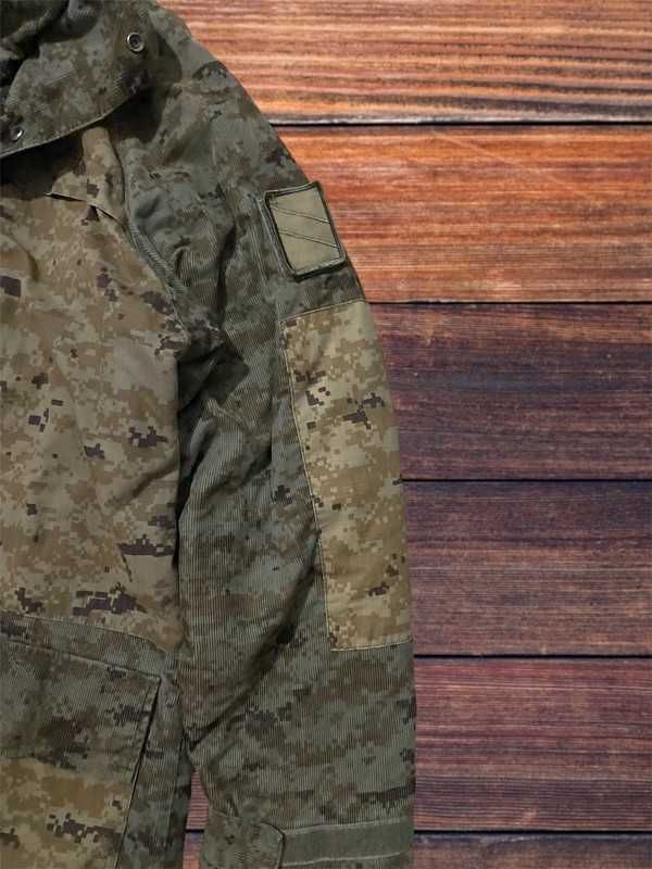Świetna Vintage kurtka Stussy jesieńzima camo r.L streetwear military