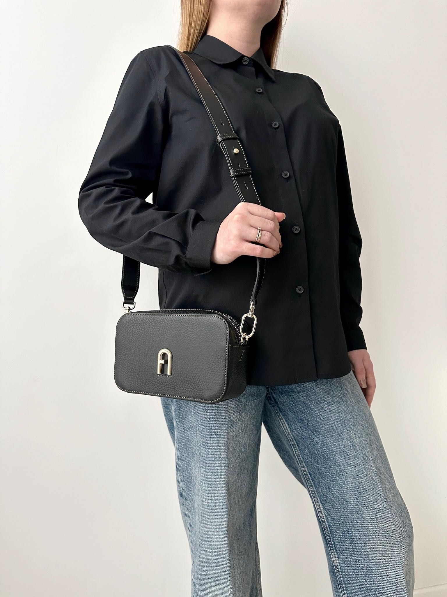 FURLA Кожаная женская сумочка фурла оригинал жіноча сумка оригінал