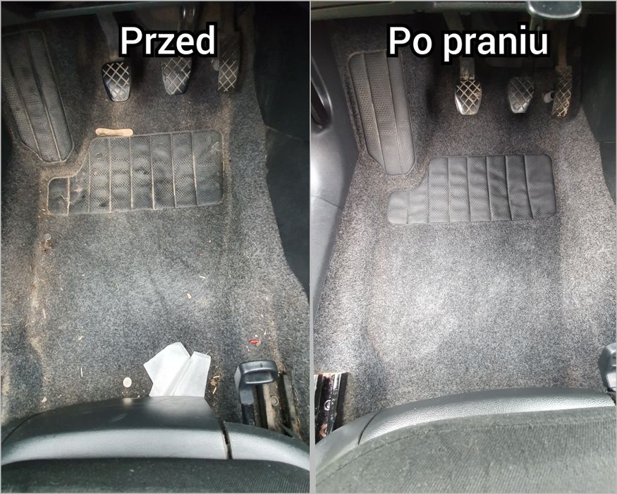 Czyszczenie samochodu, pranie tapicerki samochodowej