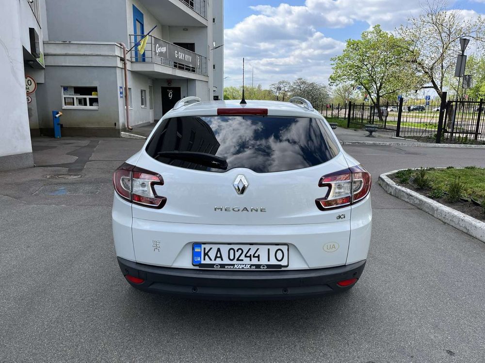 Renault Megane 1.5 Дизель