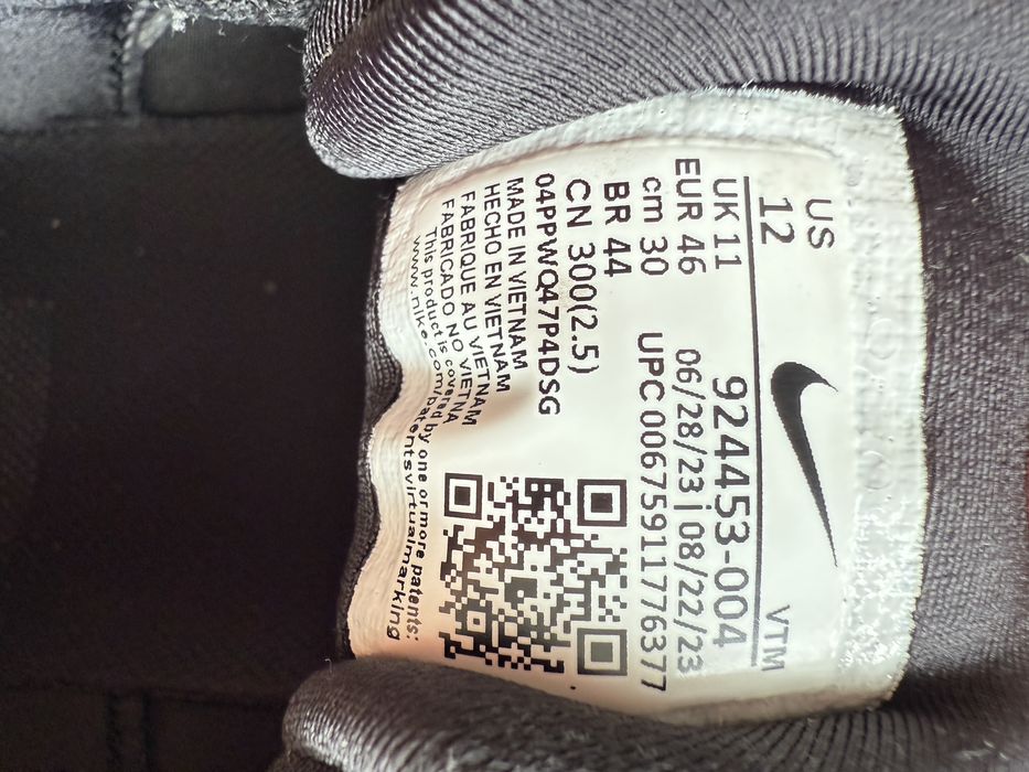 Чоловічі кросівки nike air vapormax plus 46 оригінал