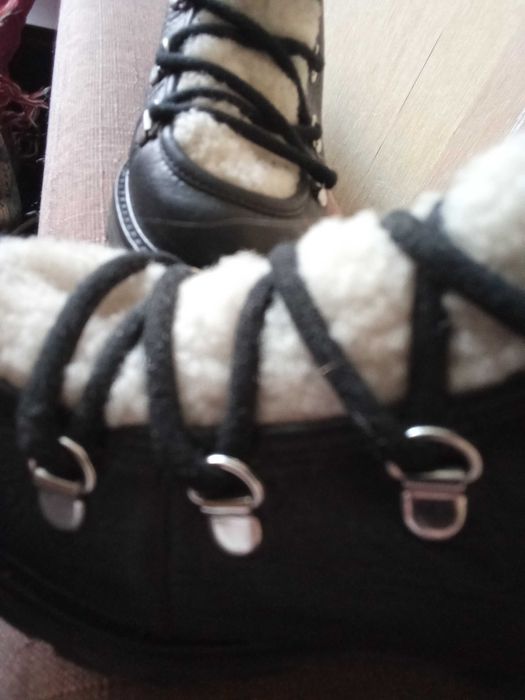 Ботинки женские демисезонные