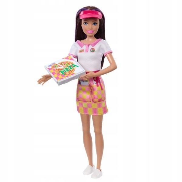 Barbie Skipper Pierwsza Praca Dostawczyni Pizzy