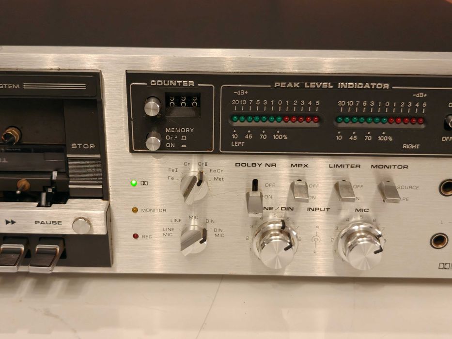 DUAL C 830 ! Rzadki deck VINTAGE ! OKAZJA