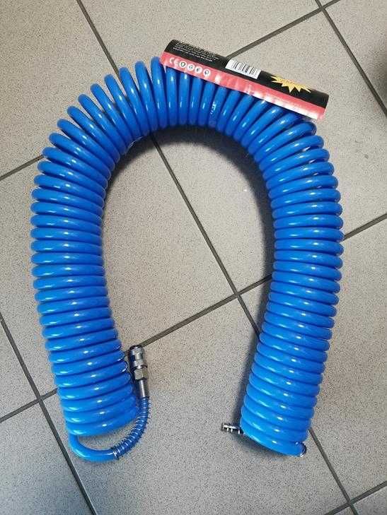 Spiralny Wąż do Powietrza Sprzężonego 20m