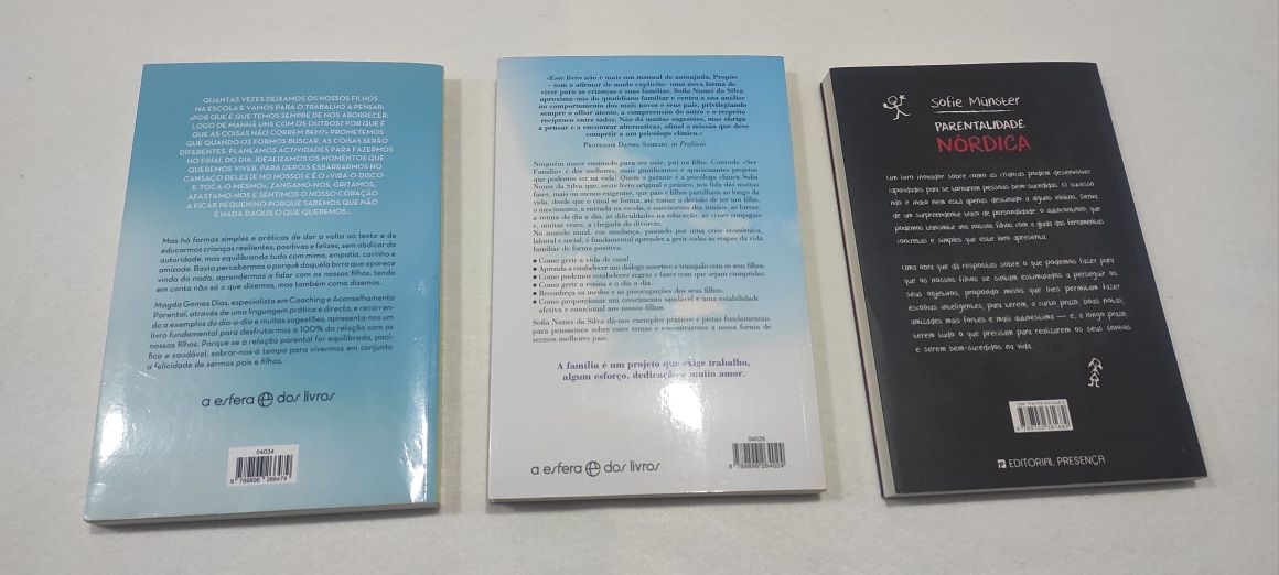 Livros crianças felizes/ psicóloga / parentalidade