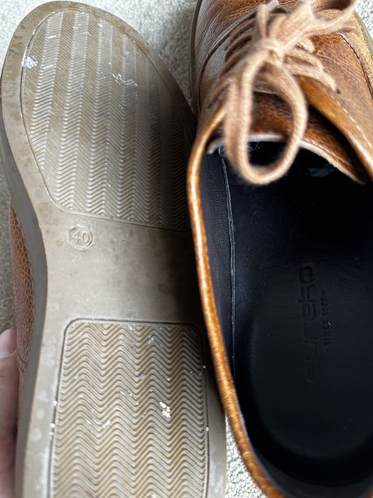 Sapatilhas Eureka em pele