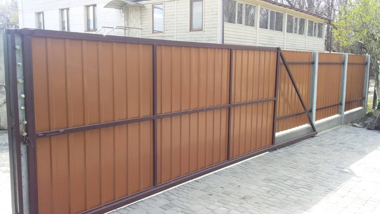 Металлоконструкции. Ворота.Калитки. Навесы и тротуарная плитка