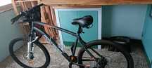 VENDO BICICLETA ROCKRIDER 120 tamanho XL, ARO 27,5" usada 3x