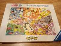 Puzzle Pokémon novo