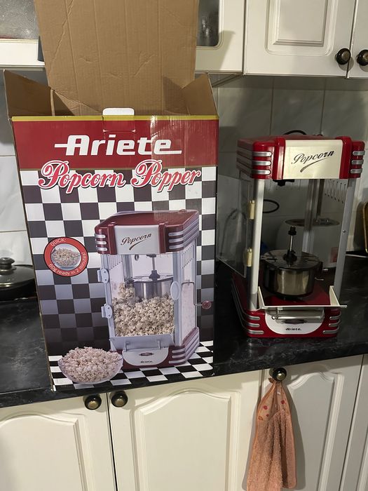 Пристрій для виготовлення попкорну