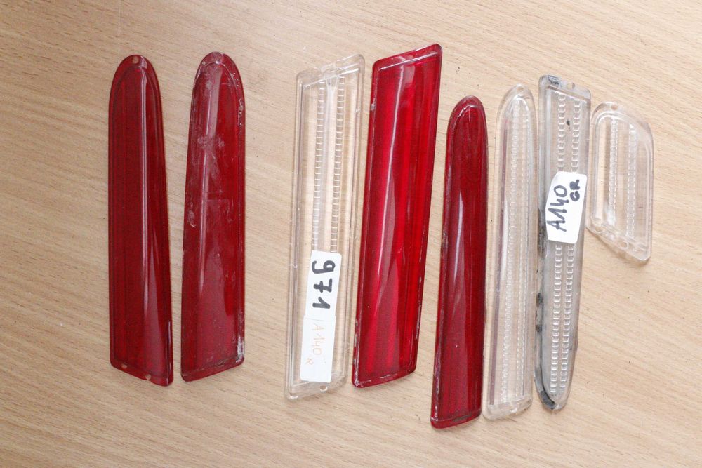 odblask lampa szkiełko do listwy kufra Honda Goldwing GL 1800