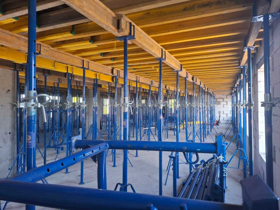 Аренда опалубки перекрытия вертикальная стеновая коллон