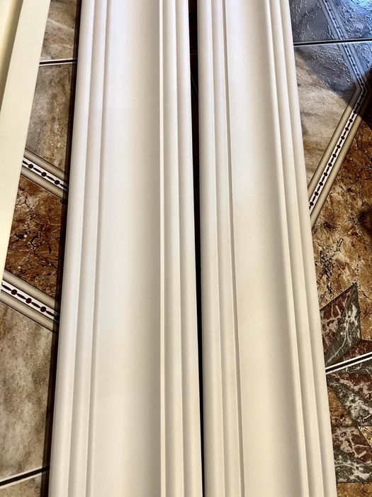 Багет (плінтус) стельовий поліуретановий