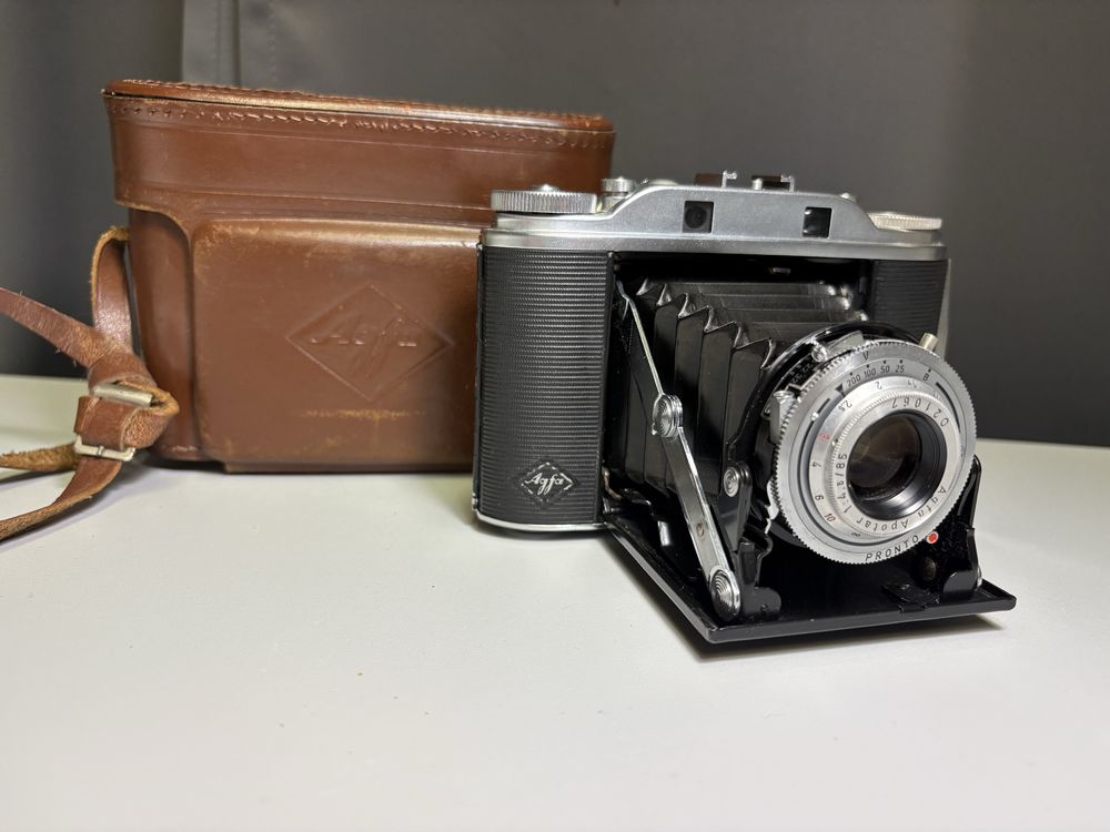 Продается фотокамера Agfa Isolette 3