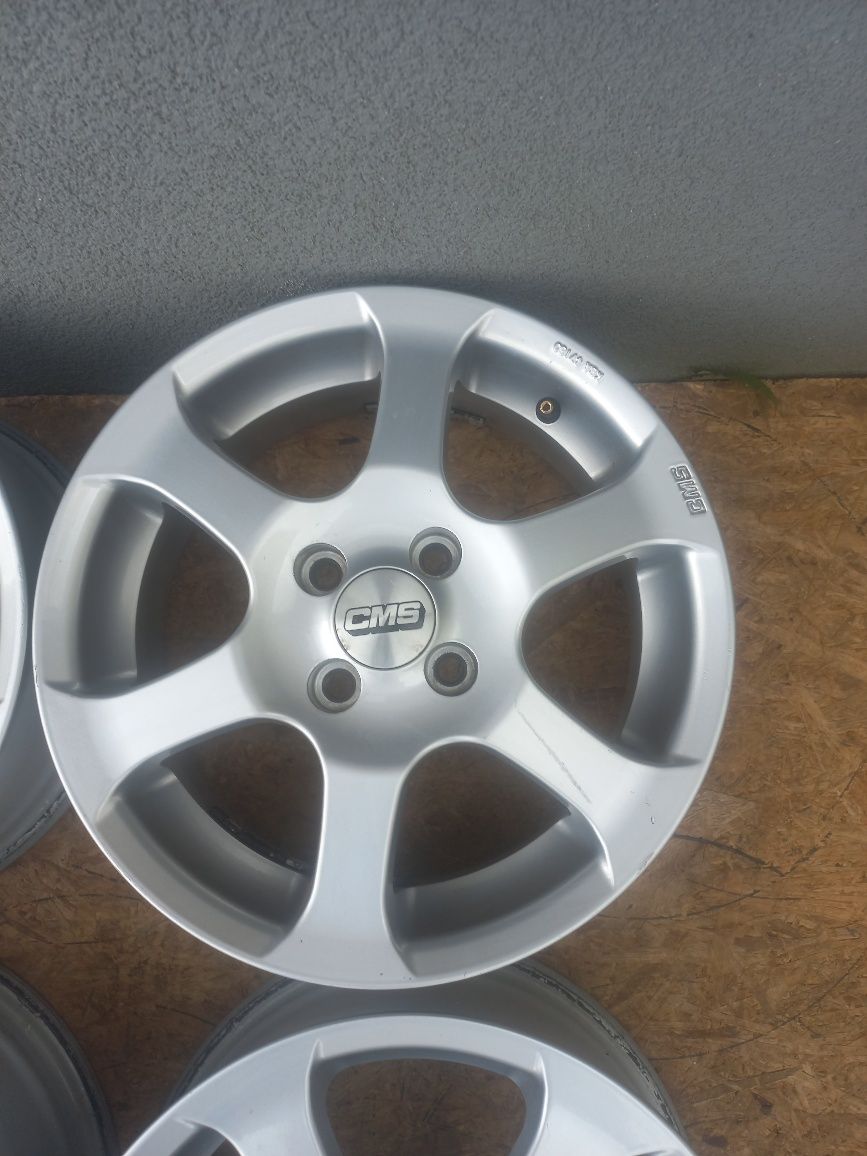 Felgi 4x100 15 TOYOTA Yaris Aygo OPEL Corsa HONDA Jazz SUZUKI FIAT KIA