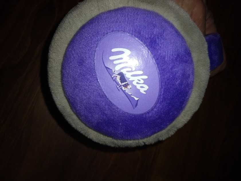 Milka nauszniki zima nowe
