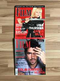 Magazyn FILM 7/2003 i 10/2003 Colin Farrell Uma Thurman