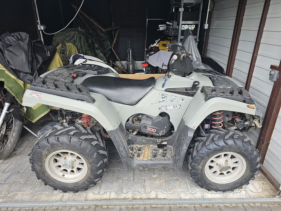 Quad xinyang 300 2x4 bez homologacji