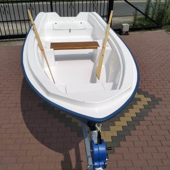 Sprzedam łódkę z przyczepką