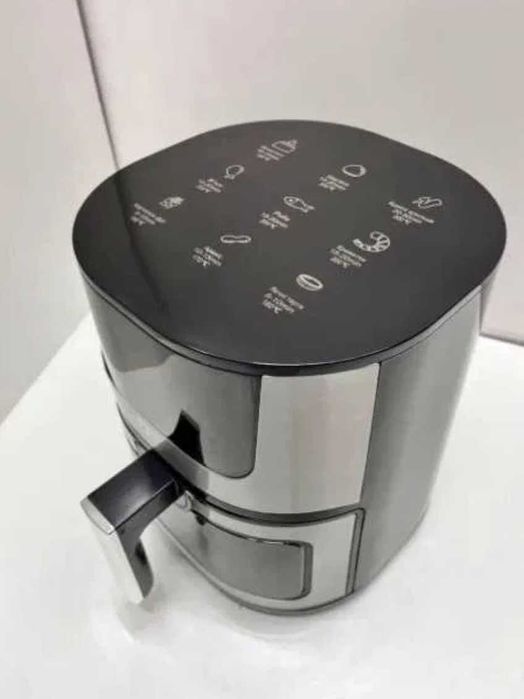 Аерофритюрниця потужна 8л з грилем фритюрница аерогриль мультипіч