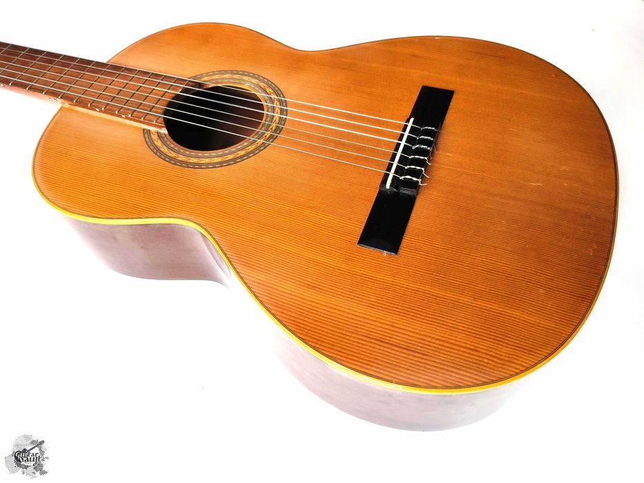 '1992 Prudencio Saez Model 4 (made in Spain) класична гітара з кейсом