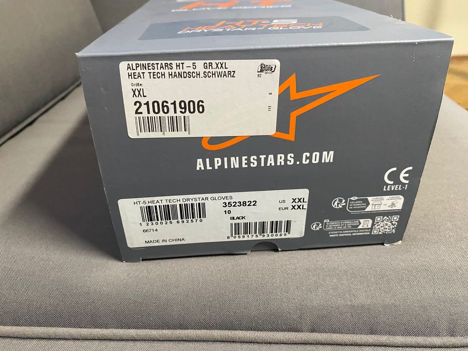 Alpinastars HT-5 rękawice grzane