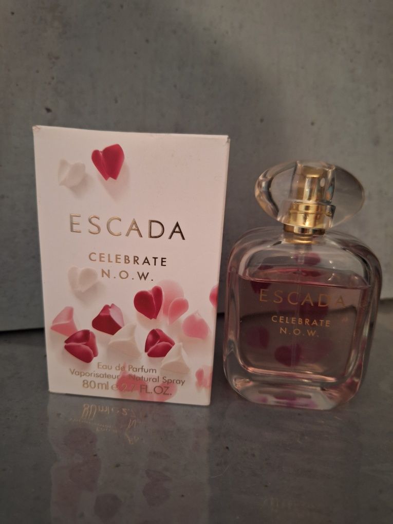 Perfume Escada Celebrate N.O.W., c/portes incl.