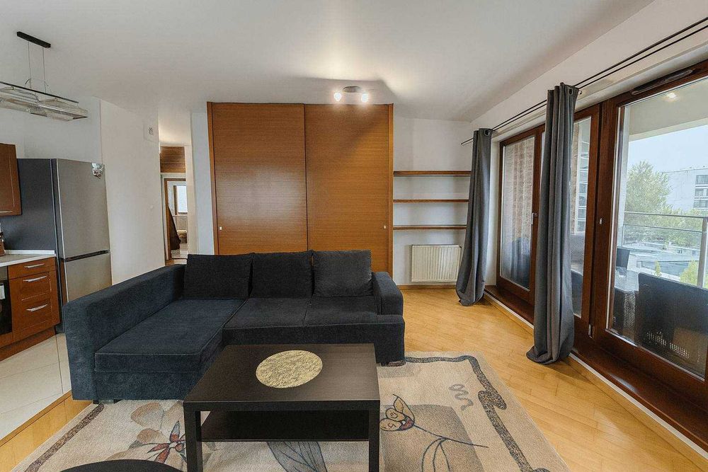 Ochota | 2 pokoje | Balkon | Parking | Zwierzęta