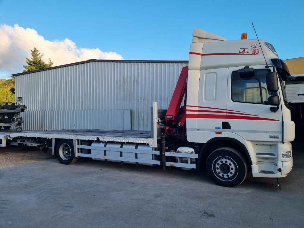 DAF CF 85.410 Auto Transporte