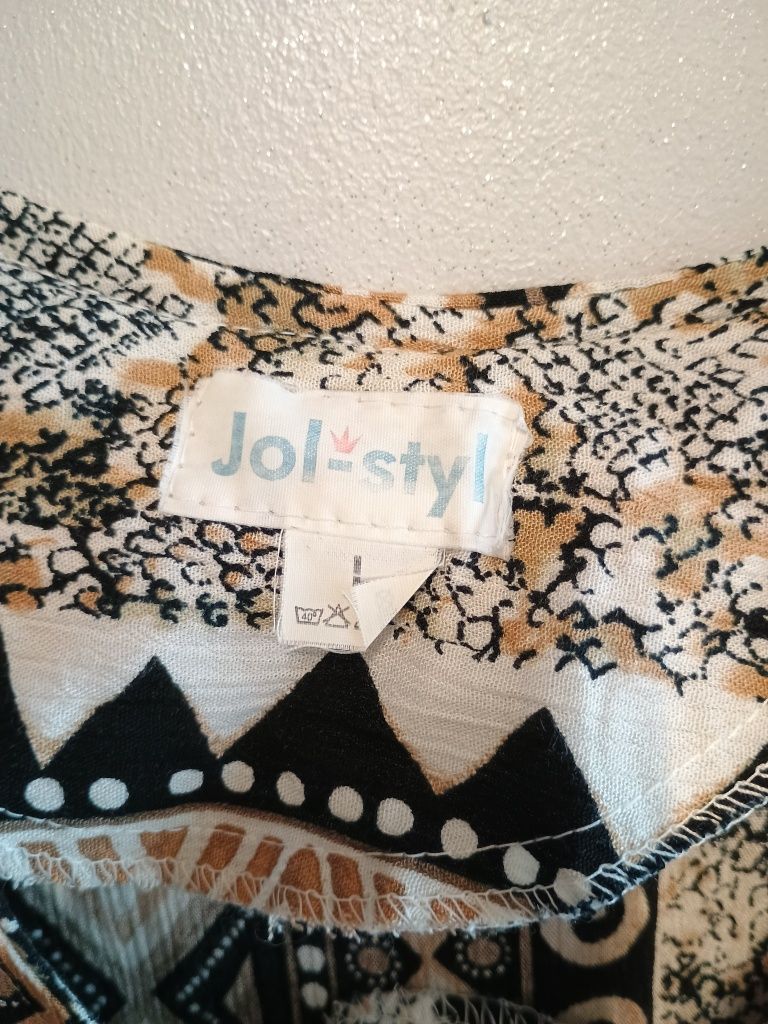 Długa damska sukienka do kostek midi