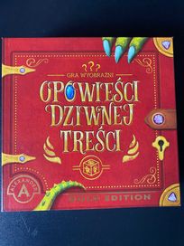 Opowieści dziwnej treści - gra wyobraźni