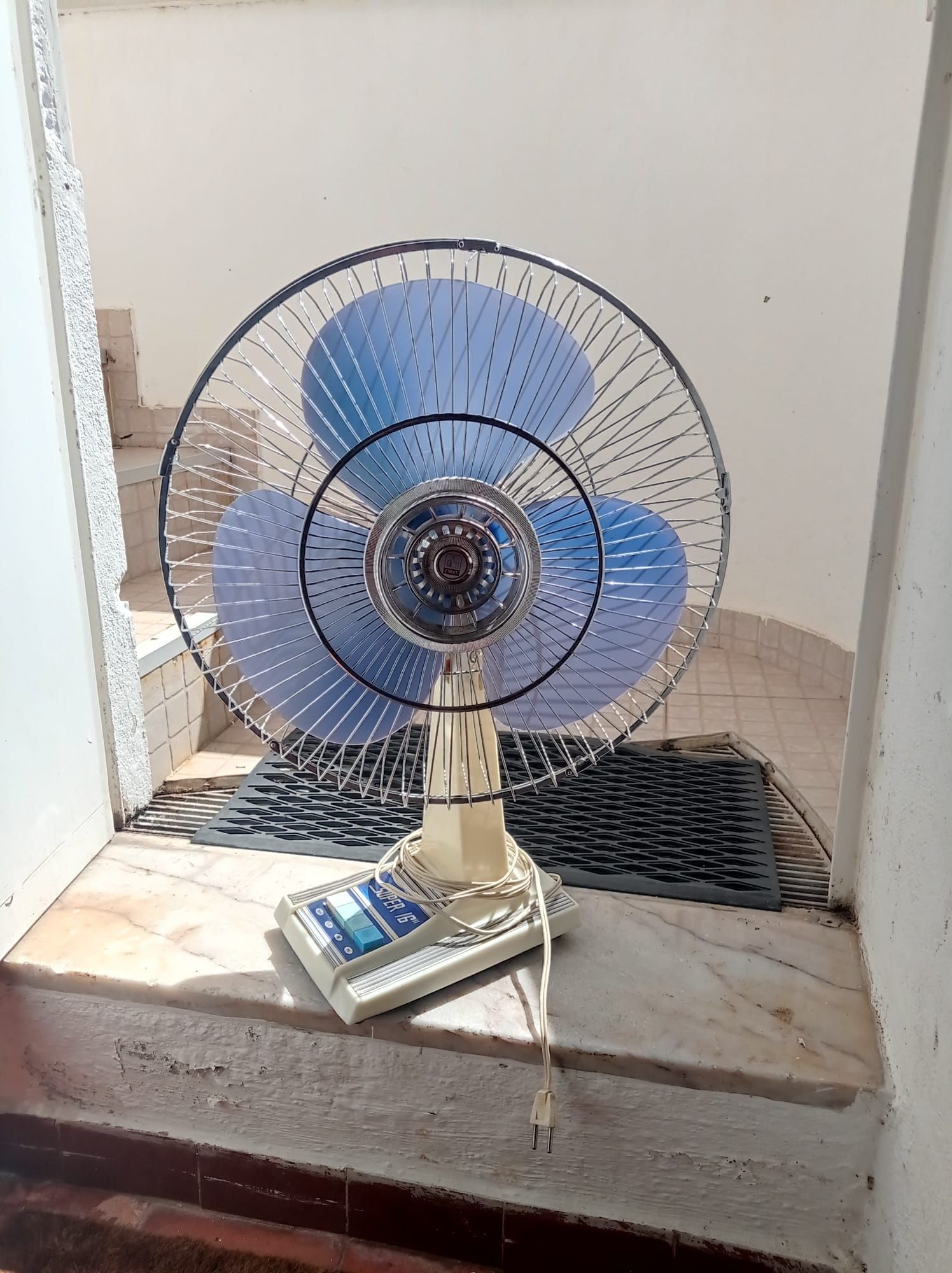 Ventoinha super 16