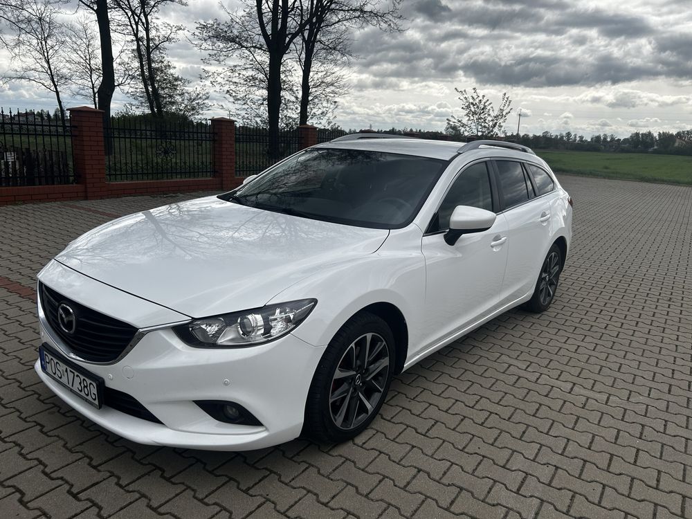 Mazda 6 2.2d 2013r