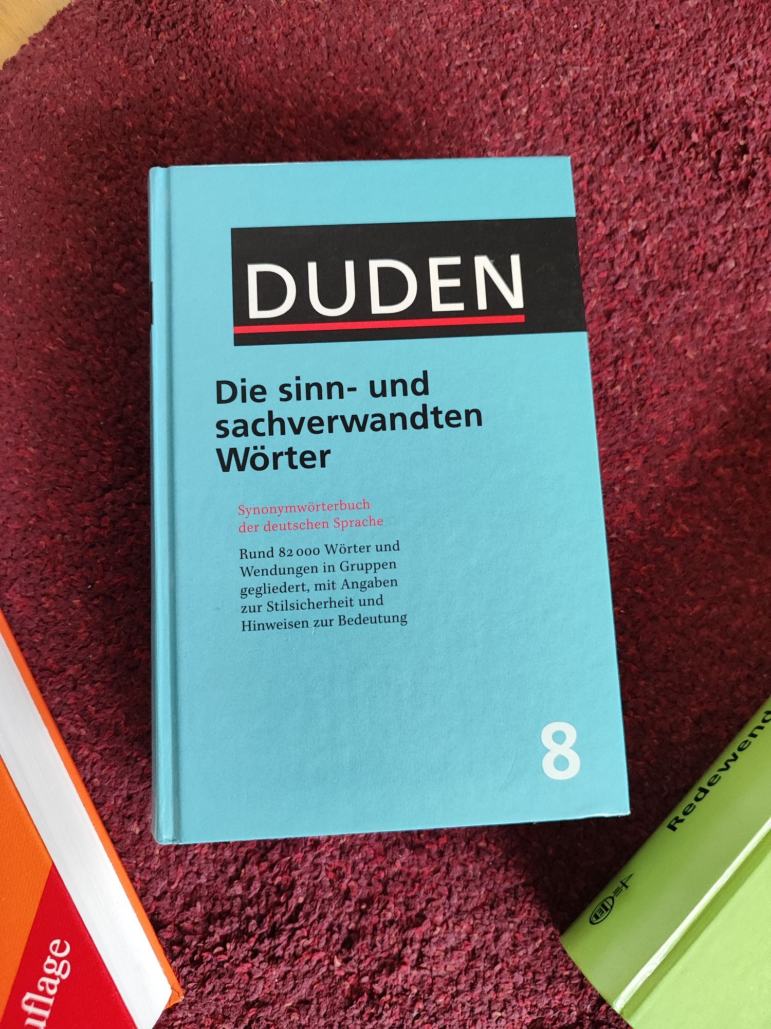 Książki niemieckojęzyczne Duden
