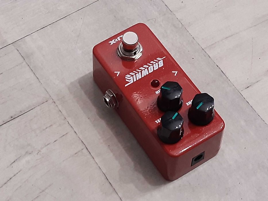 Efekt Gitarowy NUX NDS-2 Brownie Distortion - wysyłka lub dodam Gratis