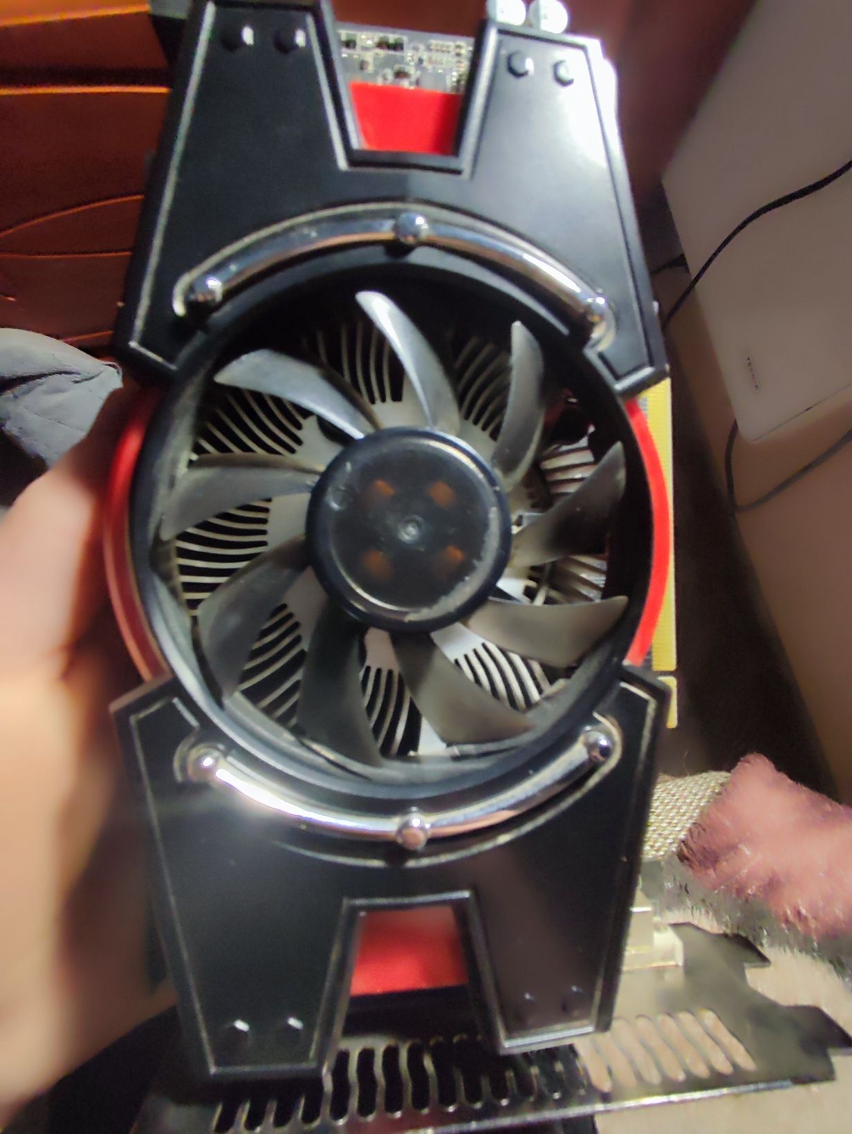 Nvidia geforce GTX 550 TI 1GB