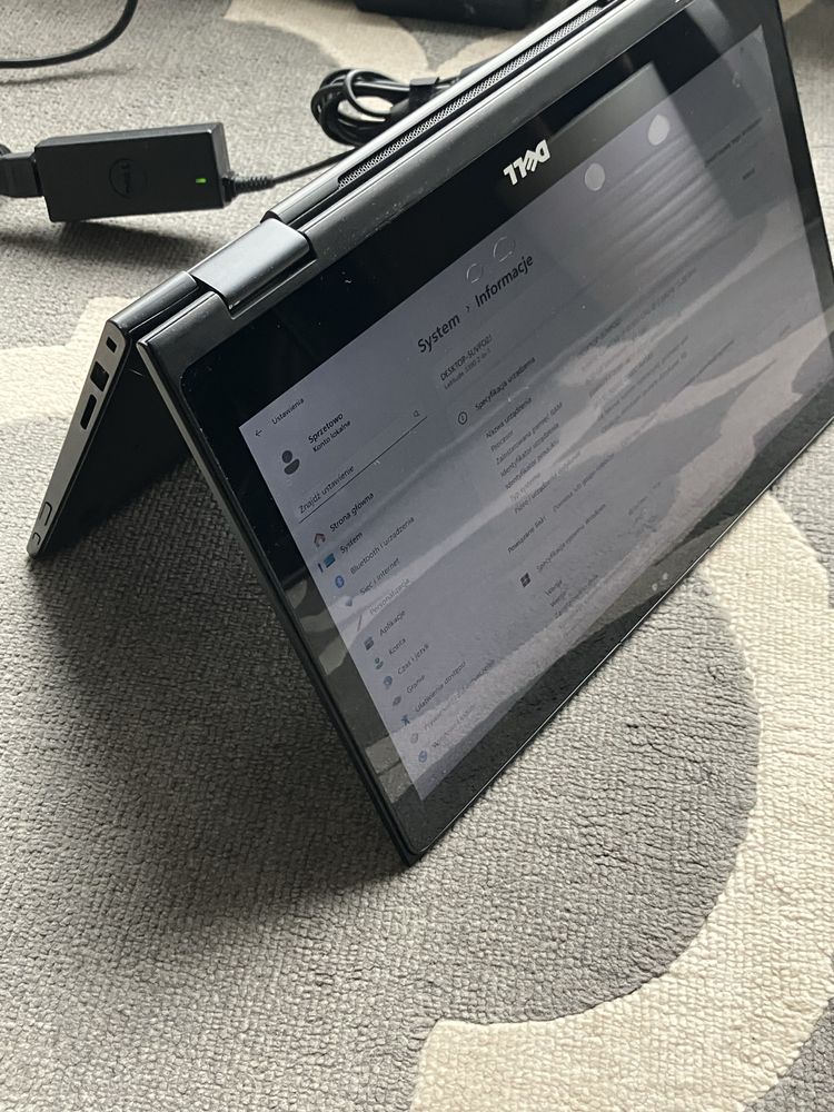 OBNIZKA Dell 3390 2w1 Obrotowy Dotyk Win11 8GB 256GB SSD