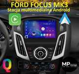 Ford Focus MK3 Radio Nawigacja Android 11 Qled 4G Montaż CarPlay