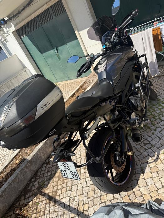 Vendo yamaha tracer 900, do ano de 2016