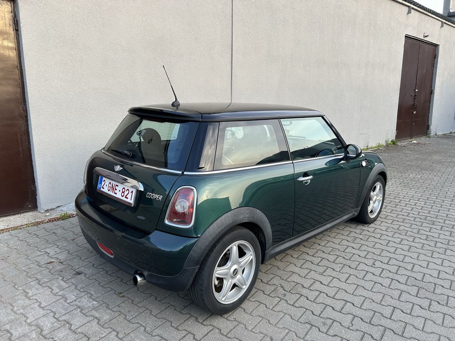 Mini Cooper 1.6 ben 120 koni Tempomat skóry czarny sufit ORYGIN LAKIER