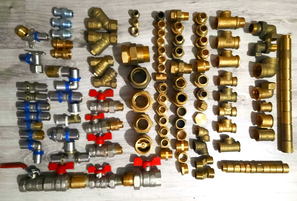 Niezbędnik * Instalatora  * 116 * kształtek za grosze !