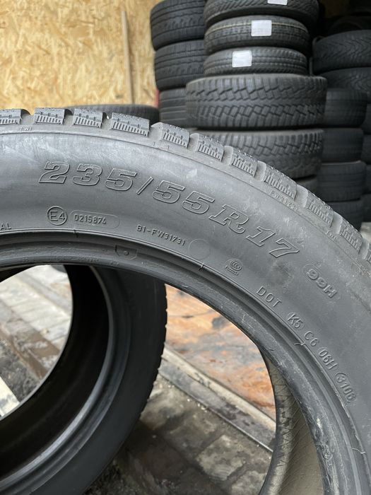 235/55 R17 Dunlop SP Winter Sport Шини б/в зима склад