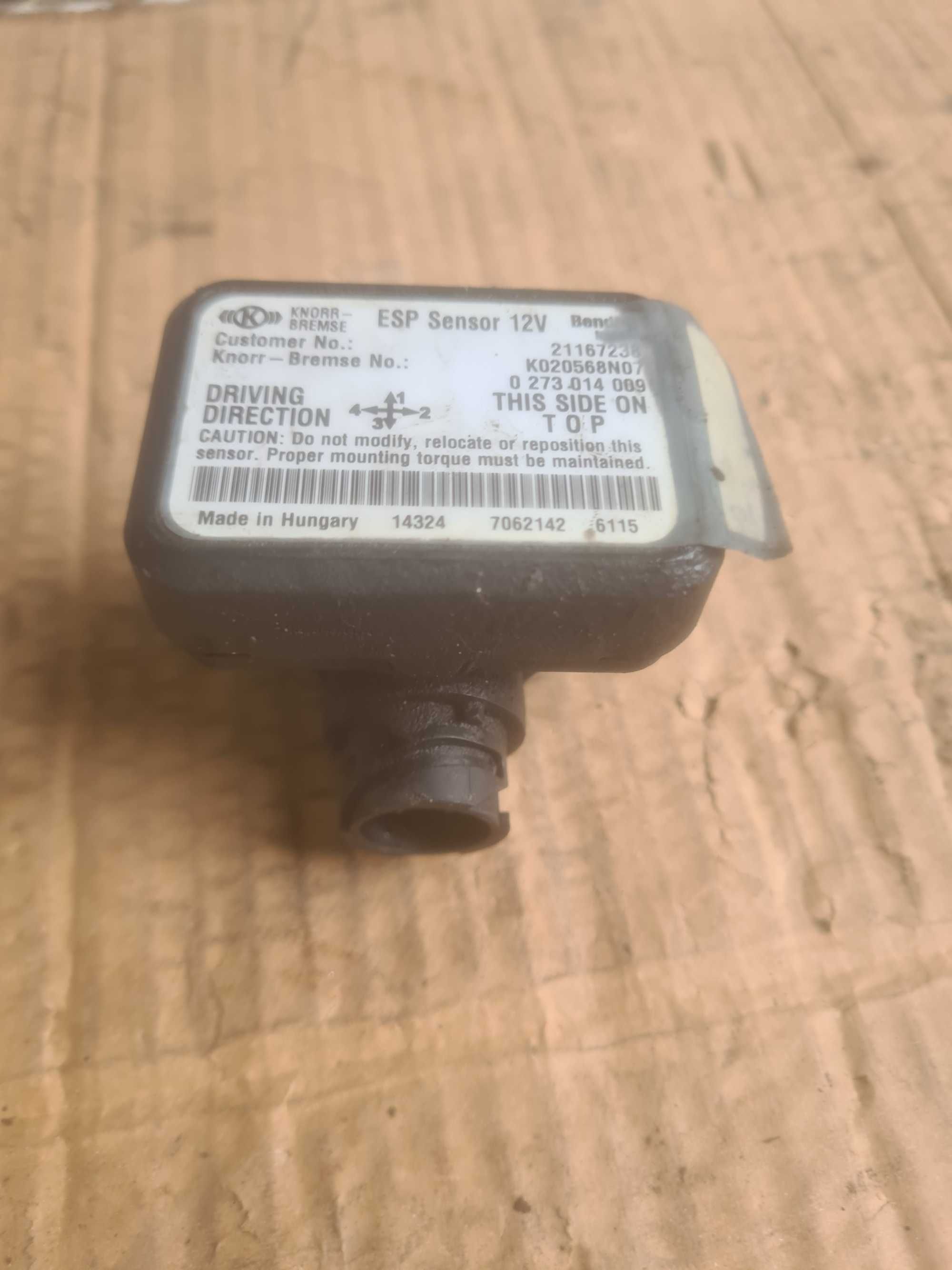 Volvo FH 4 Sensor ESP